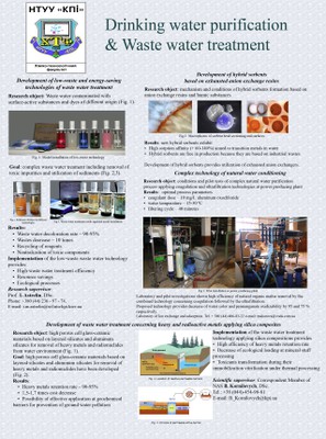 Drinking water purification & Waste water treatment