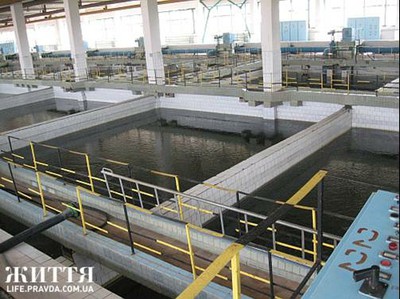 Самоплинні безнапорні механічні фільтри